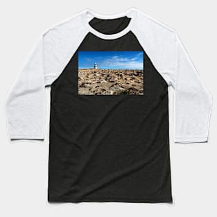 The Obelisk across the Clifftop Baseball T-Shirt